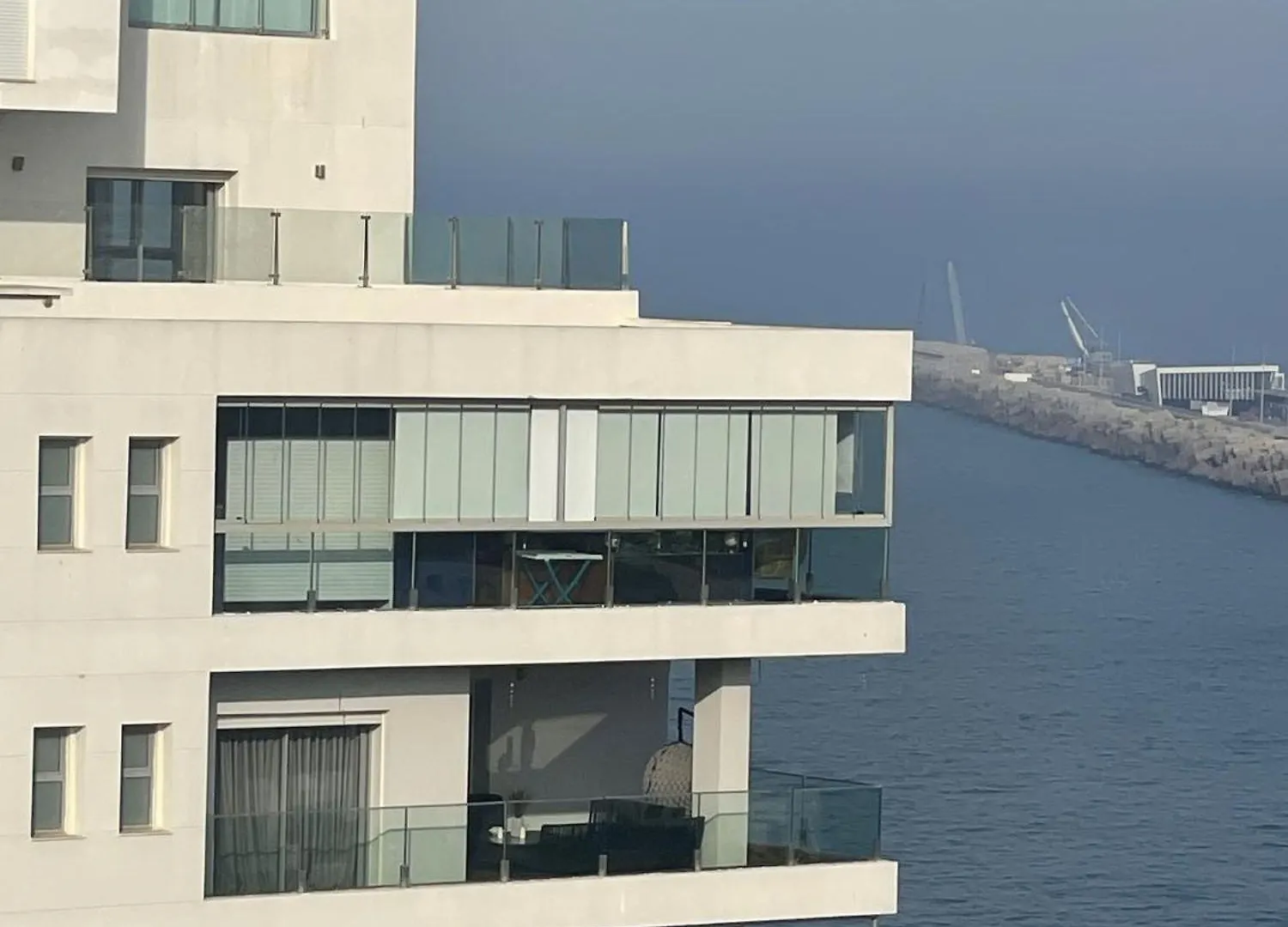 Panoramic View From 14Th Floor Apartment Casablanca